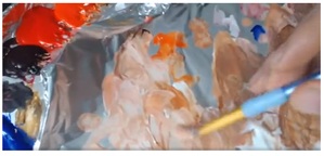 palette realistic skin tones acryllic