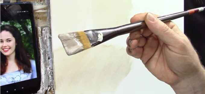 5 Brush Techniques On How To Paint Smoothly In Acrylic