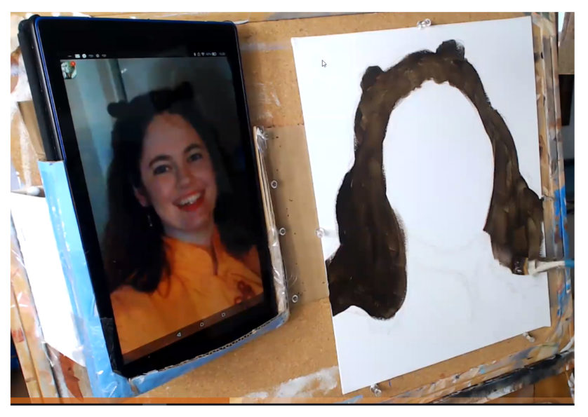 12 Steps to Painting Realistic Skin Tones in Your Acrylic Portrait