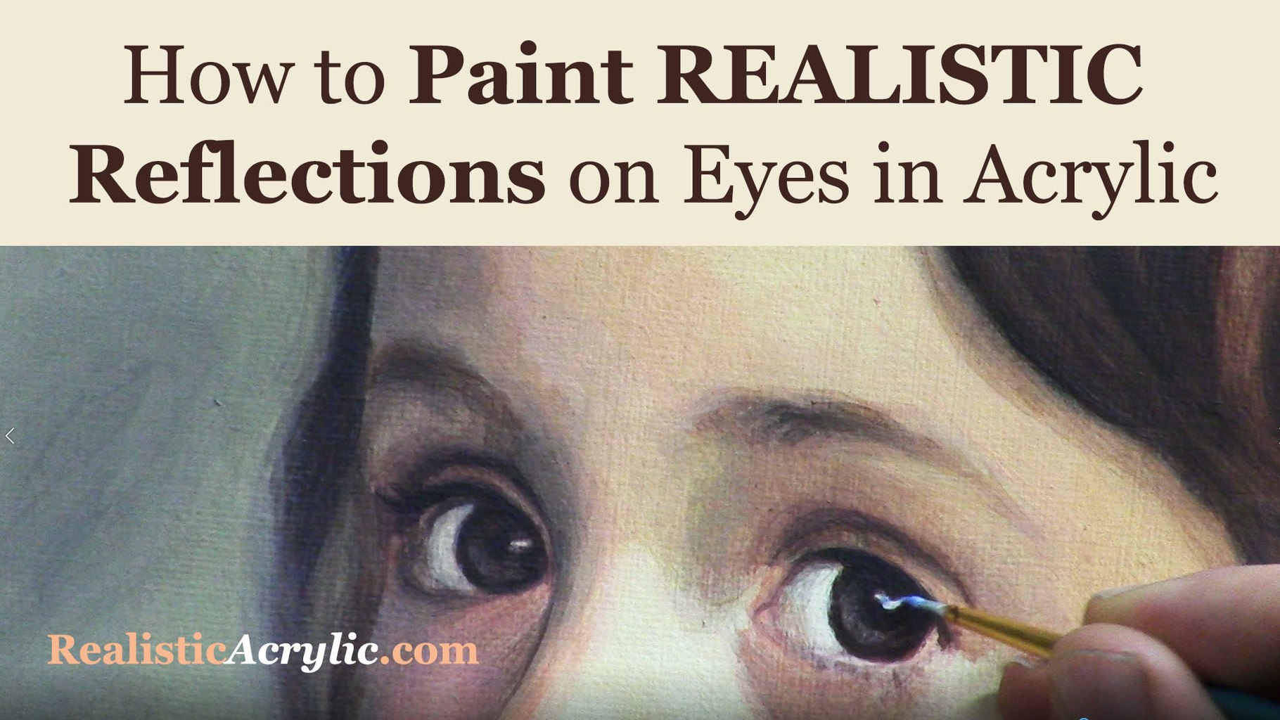 Paintings Of Eyes With Acrylic Paint