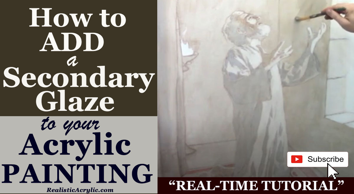 How to Add Glaze to Your Acrylic Painting