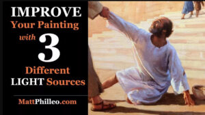 3 Light Sources to Improve Your Painting