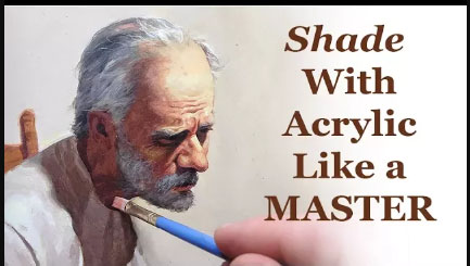 New Painting Course on Shading!