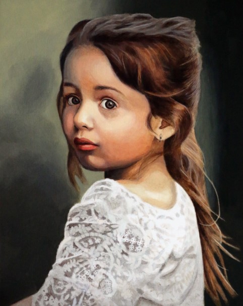 Rod Martin Work Rod Martin - Realistic Acrylic Portrait School
