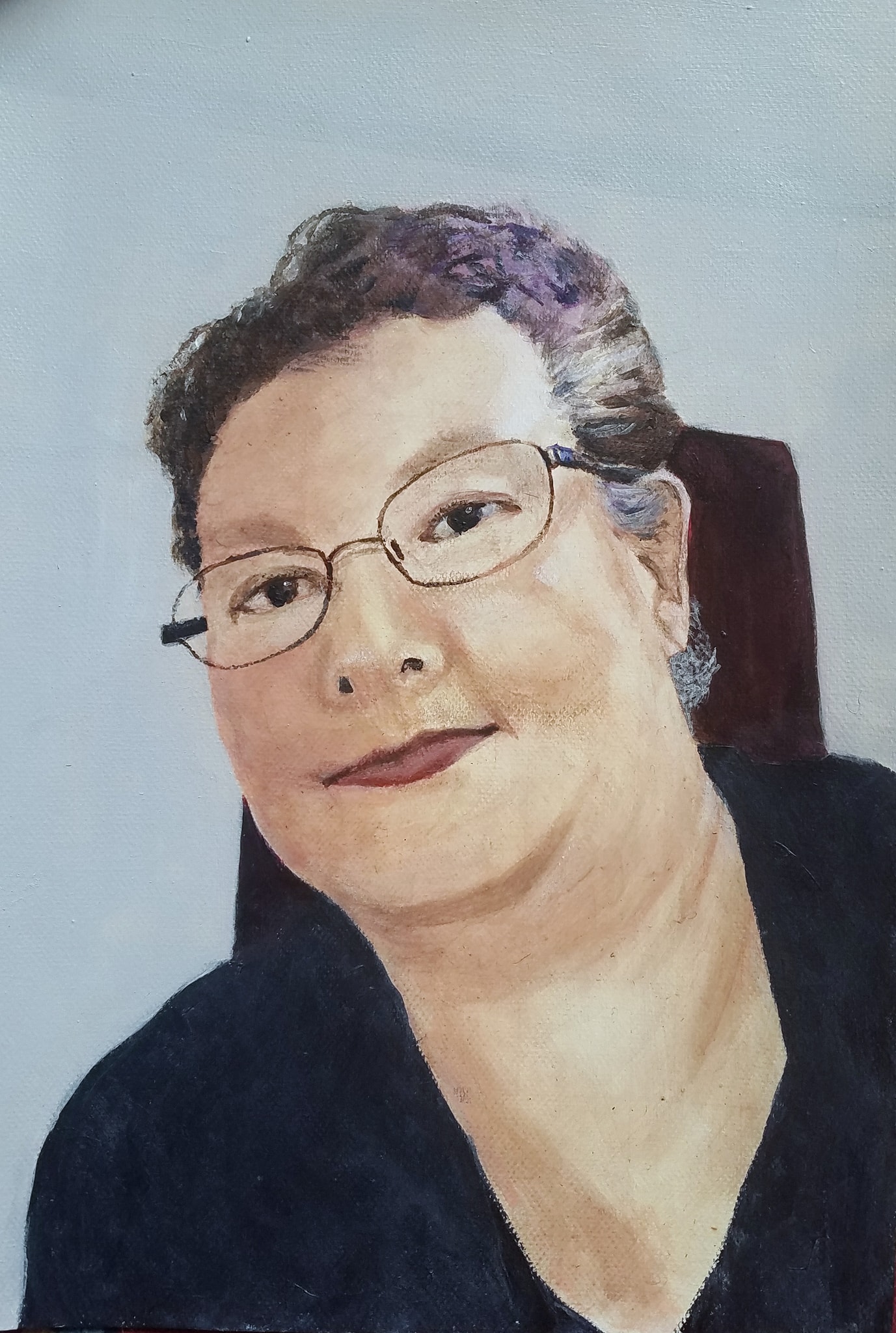 Jacqui Hopkins – Realistic Acrylic Portrait School