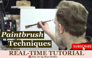 5 Brush Techniques and Tips to Paint Smoothly in Acrylic