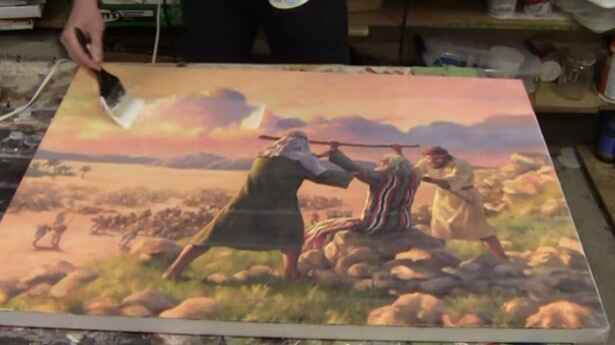  How to Varnish Your LARGE Acrylic Painting