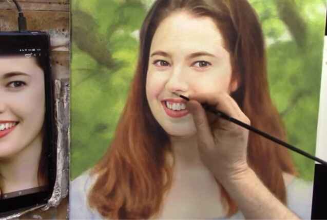 Step-by-Step Guide to portrait painting adjustments