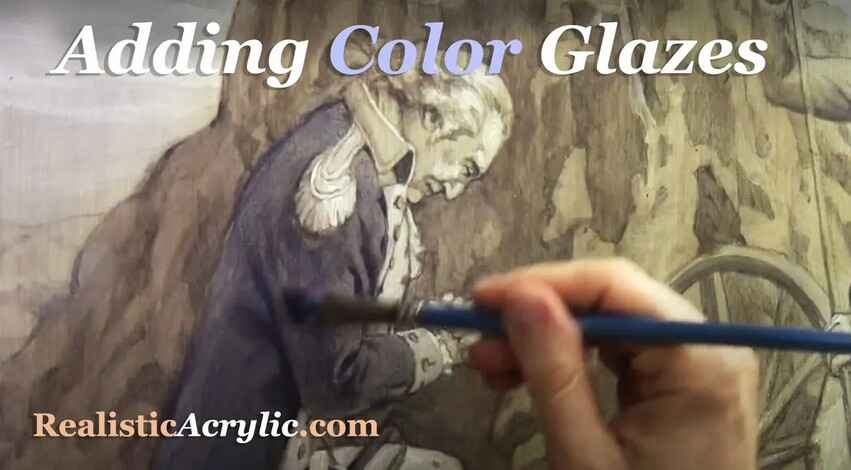 How to Add Color Glazes